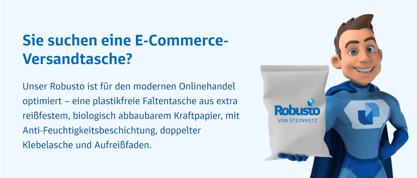 E commerce versandtasche robusto