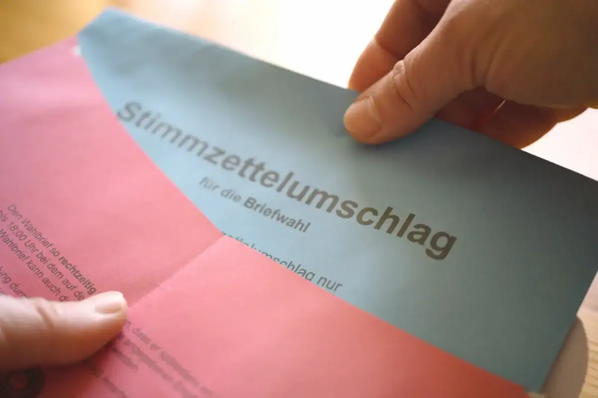 Wahlumschläge von Steinmetz
