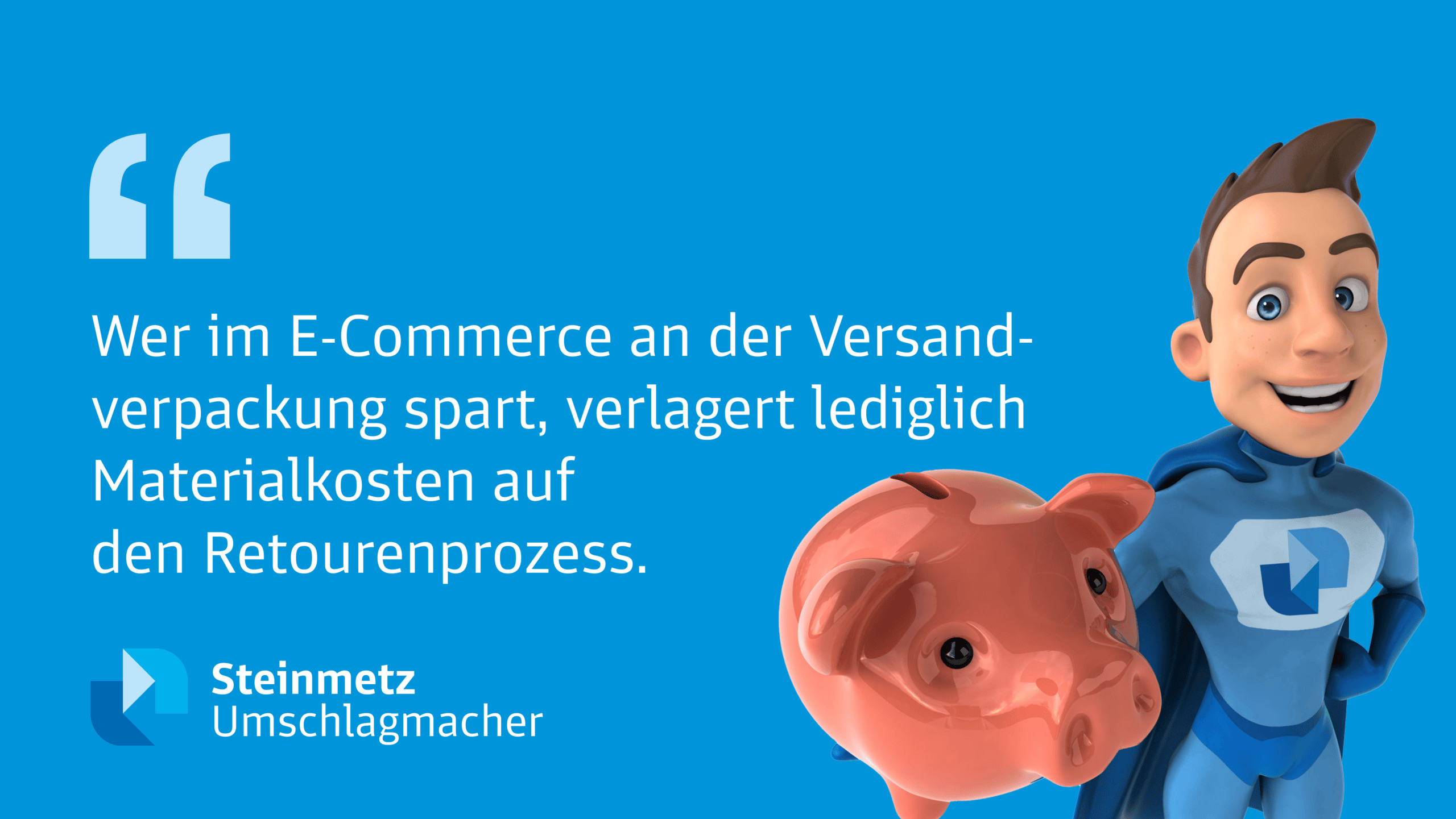 Versandverpackung im retourenmanagement